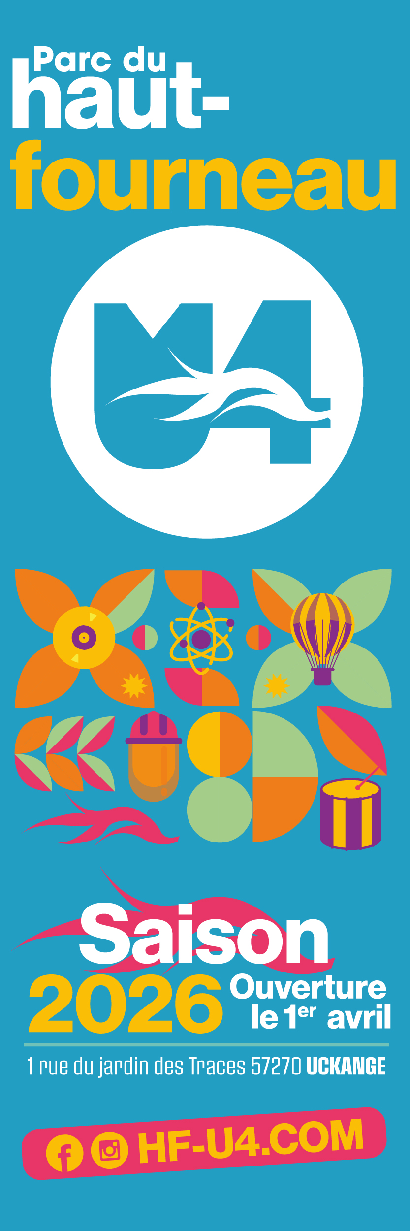 Saison 2026 jeune public au parc du Haut Fourneau